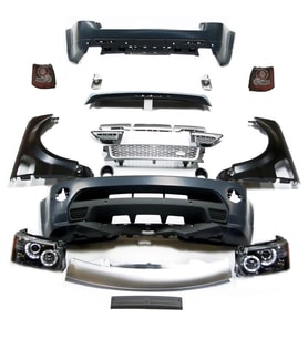 Range Rover Sport 2002-2012 Arası Uyumlu Autobiography Body Kit
