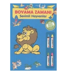Boyama Zamanı: Sevimli Hayvanlar