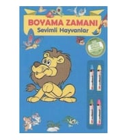 Boyama Zamanı: Sevimli Hayvanlar