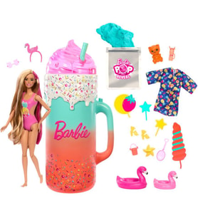 Barbie Pop Reveal Sürprizli Bardak HRK57 Lisanslı Ürün (Karışık)