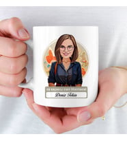 En Başarılı Kadın Sınıf Öğretmenine hediye Karikatürlü Kupa Bardak