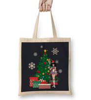 Saturn Around The Christmas Tree Sailor Moon Bez Çanta Uzun Saplı
