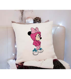 Şaşkın Minnie Mouse Yastık