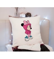 Şaşkın Minnie Mouse Yastık