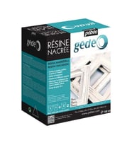 Pebeo Gedeo Pearl Resin Beyaz Sedef Reçine 150 Ml Kit