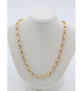 STİL İNCİSİ / XUPING JEWELRY ARPA MODEL KOLYE (Altın)