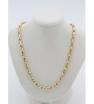 STİL İNCİSİ / XUPING JEWELRY ARPA MODEL KOLYE (Altın)