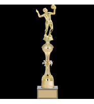 ODAK KUPA - Figürlü Kupalar - Voleybol Kadın Figürlü Kupalar FG-031 B - 43 cm