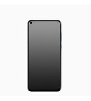 Oppo Reno 5 Lite Uyumlu Zore Mat Seramik Ekran Koruyucu (Siyah)