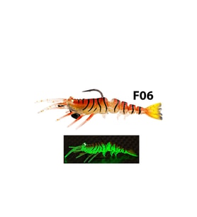 Fujin Shrimper 75Mm 4Gr #F06 Angry Shrimp