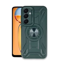 Samsung Galaxy A35 5g Kılıf Lincoln Silikon - Koyu Yeşil
