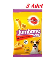 Pedigree Jumbone Mini Köpek Ödülü 160 Gr*3 Adet