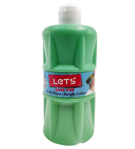 Lets Akrilik Boya 500 ml Yeşil