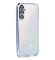 Durukar® Samsung Galaxy A54 5G Kılıf Lensli Silikon - Açık Mavi