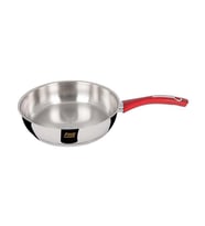FMS 10017KRM İdeal Çelik Yağ Tava 24 cm Kırmızı