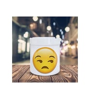 Trip Emojili Surat Baskılı Küllük Seramik Kül Tablası-30947