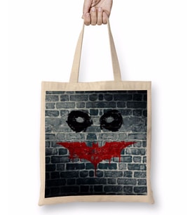 Dark Knight Joker Batman Bez Çanta Uzun Saplı