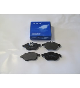 OPEL ASTRA- H- SD/HB- 04/14; ÖN FREN BALATASI 2,0 (KABLOSUZ)DİSK(155X69,4X19/15;6,3X70,9X19)(BRAMAX)