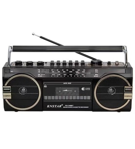 Nostalji Tasarımlı Kaset Ve Müzik Çalar Knstar PX-149 Kaset-Bluetooth-Usb-Sd-Fm