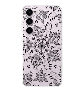 Samsung Galaxy S23 Plus  Kamera korumalı Kapak Nostalji Desen Tasarımlı  Şeffaf Kılıf
