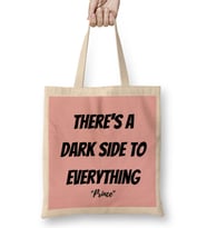 Prince Rogers Nelson Quote Lovers Gift Vintage Retro Rainbow Bez Çanta Uzun Saplı