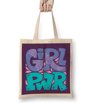 Girl Power Feminism Girl Power Bez Çanta Uzun Saplı