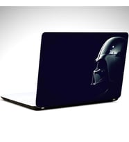 Star Wars Siyah Laptop Sticker 19 inch (40,5X27CM)