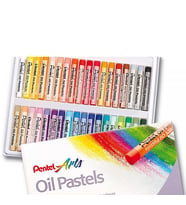 Pentel Yağlı Pastel 36 Renk PHN36