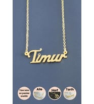 Timur İsimli Kolye