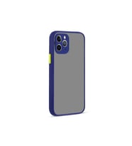 Apple iPhone 11 Pro Uyumlu Kılıf Zore Hux Kapak (Lacivert)