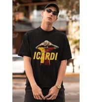 Mauro Icardi Özel Tasarım Galatasaray Oversize T-shirt (STD)