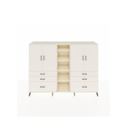 Hyperion Dolap 10 Raflı 6 Çekmeceli 4 Kapaklı 220x44x163 Aytaşı-Aytaşı