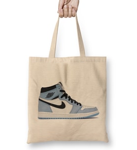 Jordan 1 Retro High University Blue Bez Çanta Uzun Saplı