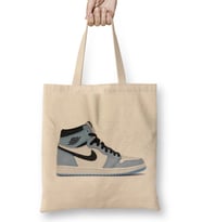 Jordan 1 Retro High University Blue Bez Çanta Uzun Saplı