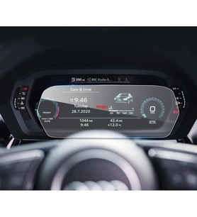 Audi A3 Mat Ekran Koruyucu 12.3 inç 8Y Dijital Gösterge 2025
