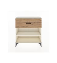 Arges Şifonyer Tek Raflı Tek Çekmeceli 88x30x96 Aytaşı-Çam