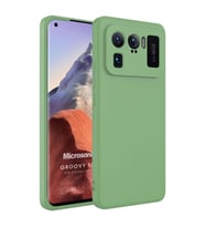 Microsonic Xiaomi Mi 11 Ultra Kılıf Groovy Soft Yeşil (Yeşil)