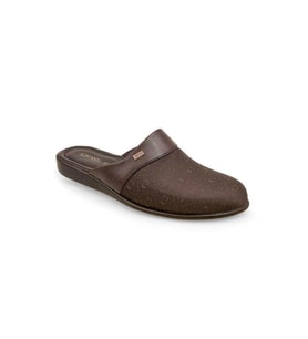 Ceyo 9823-2 Erkek Terlik Kahve 40-45 (Kahverengi)