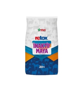 Retox İnaktif Maya-Toksin Bağlayıcı Yem Katkı Maddesi