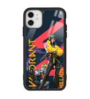 iPhone 11 Valorant Killjoy Tasarımlı Glossy Telefon Kılıfı