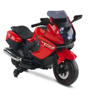 Babyhope 438 XMX-316 Akülü Motor 12v Kırmızı (Standart)
