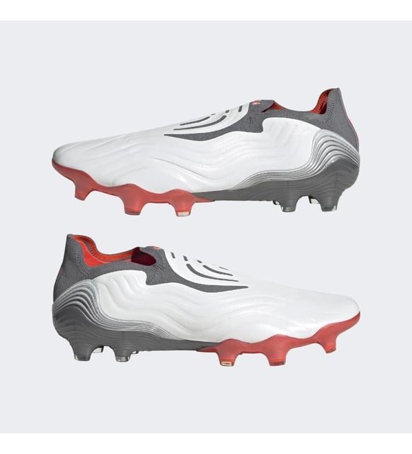  COPA SENSE ＋　FG 紐なし Adidas COPA SENSE+ FG - White Krampon