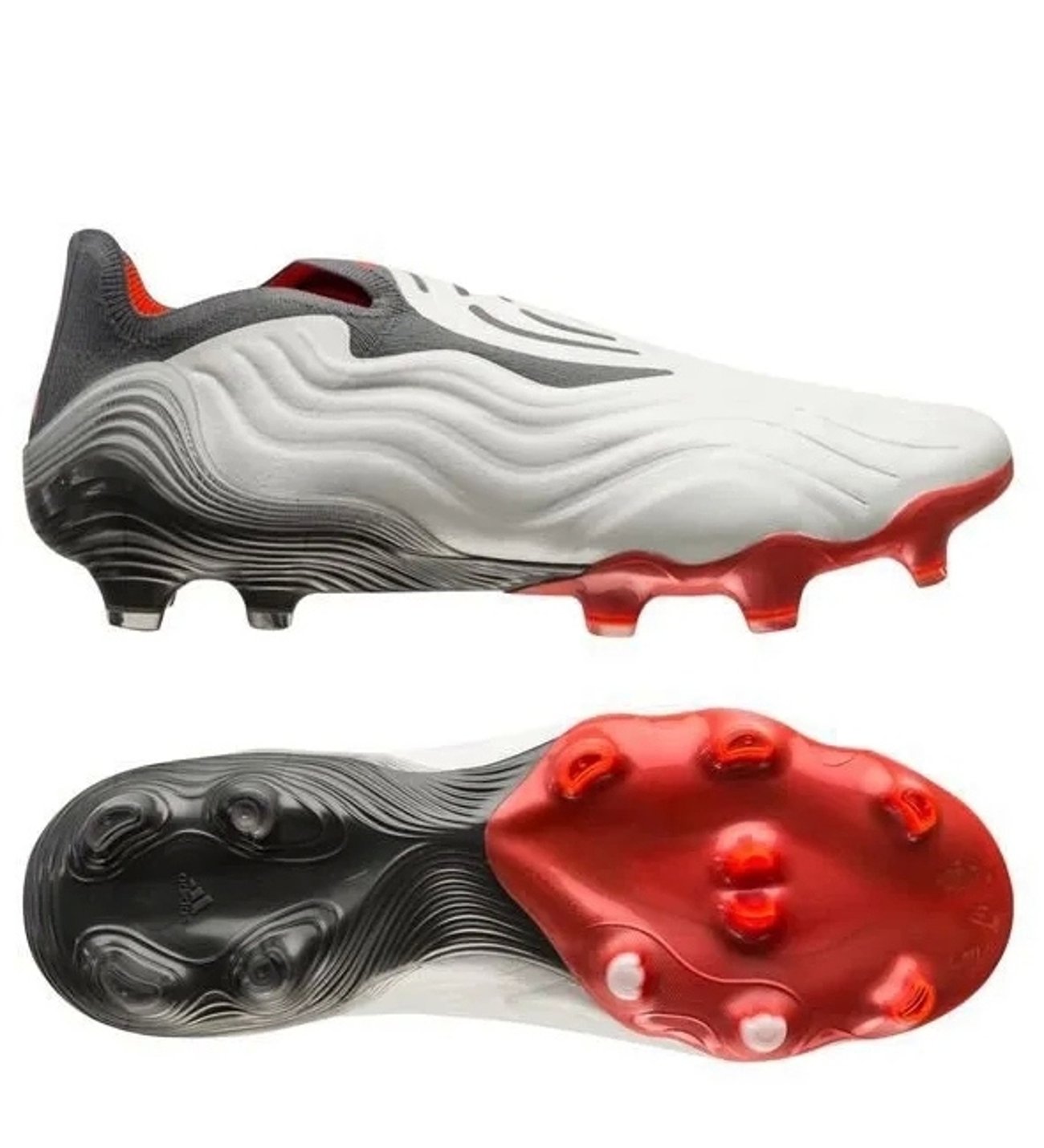 Adidas COPA SENSE+ FG - White Krampon