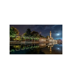 Balıklıgöl Çerçeveli 60x75 Sayılarla Boyama Hobi Seti
