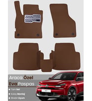 Citroen C4X Benzinli (2023-2025) Uyumlu EVA Paspas Tam Set–Araca Özel,Su Geçirmez,Hızlı Montaj