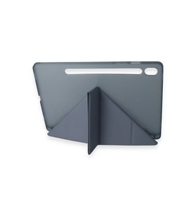 Pilelistore   Samsung Galaxy Tab A9 Plus Kılıf Kalemlikli Mars Tablet Kılıfı - Lila