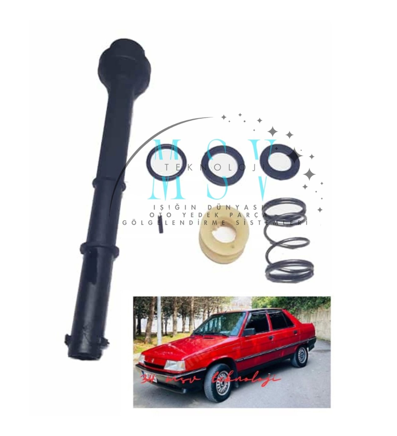 Renault R9 Broadway Spring Geri Vites Ayırıcısı Takım Set