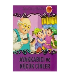 Ayakkabıcı ve Küçük Cinler-Seçme Dünya Masalları Parıltı Yayınları