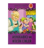 Ayakkabıcı ve Küçük Cinler-Seçme Dünya Masalları Parıltı Yayınları