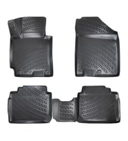 Rizline 3D Oto Paspas Siyah Renk Kia Ceed 2006 - 2012 ile uyumlu